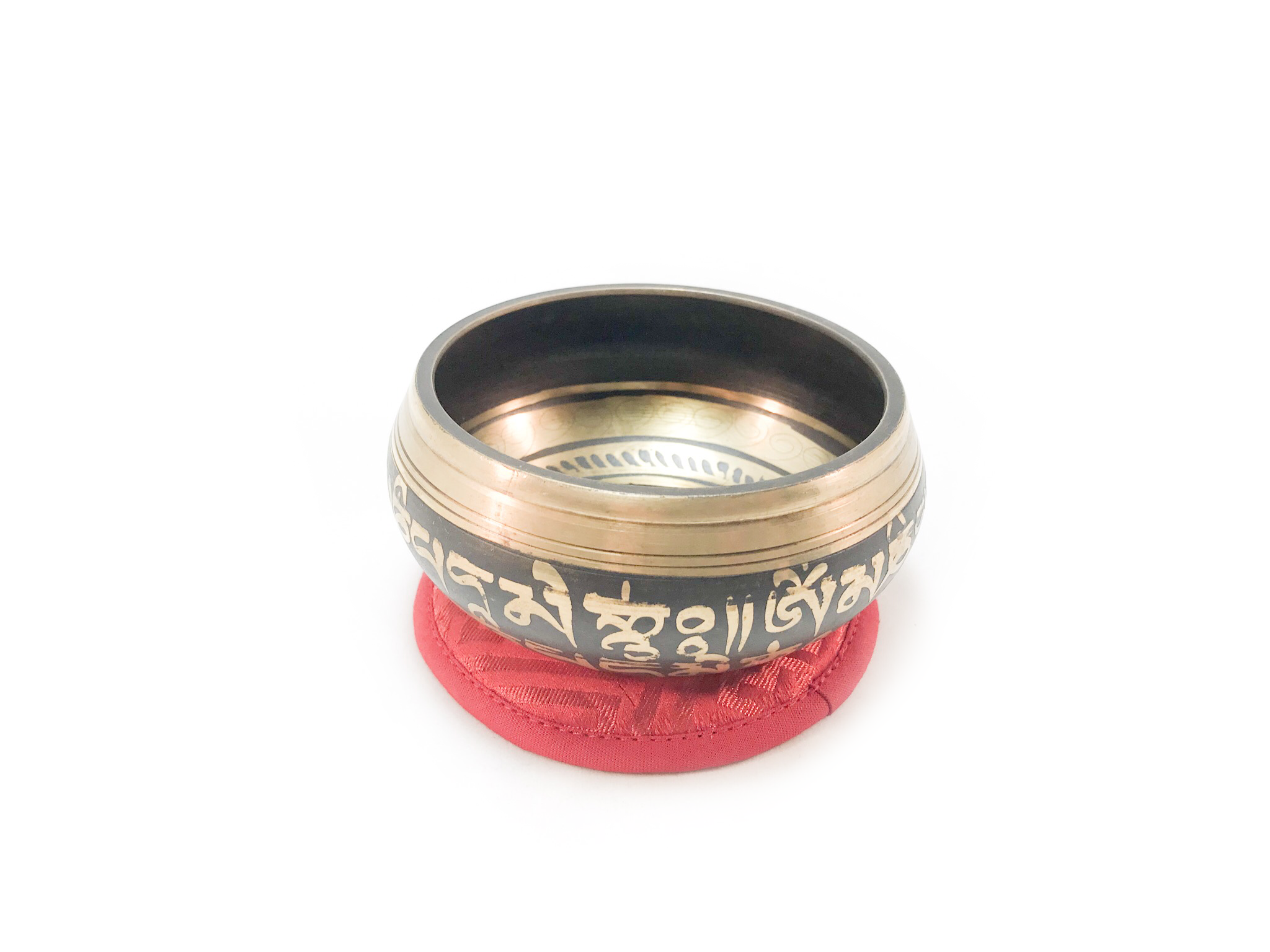 4” Etched Singing Bowl