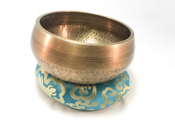 7” F Hand Hammered Singing Bowl