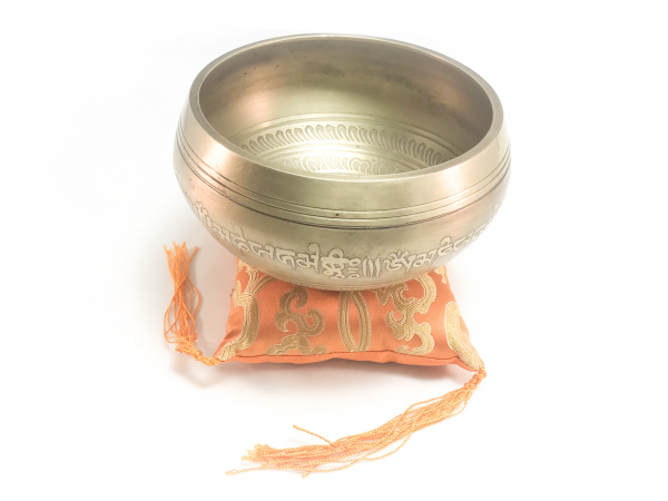 5.5” Etched Singing Bowl