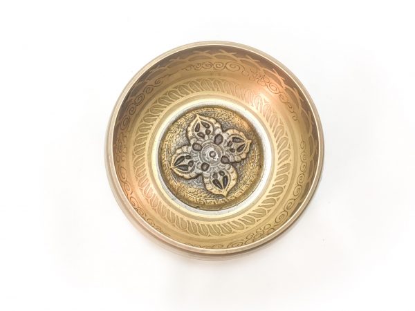 4.5” Etched Singing Bowl - Image 2