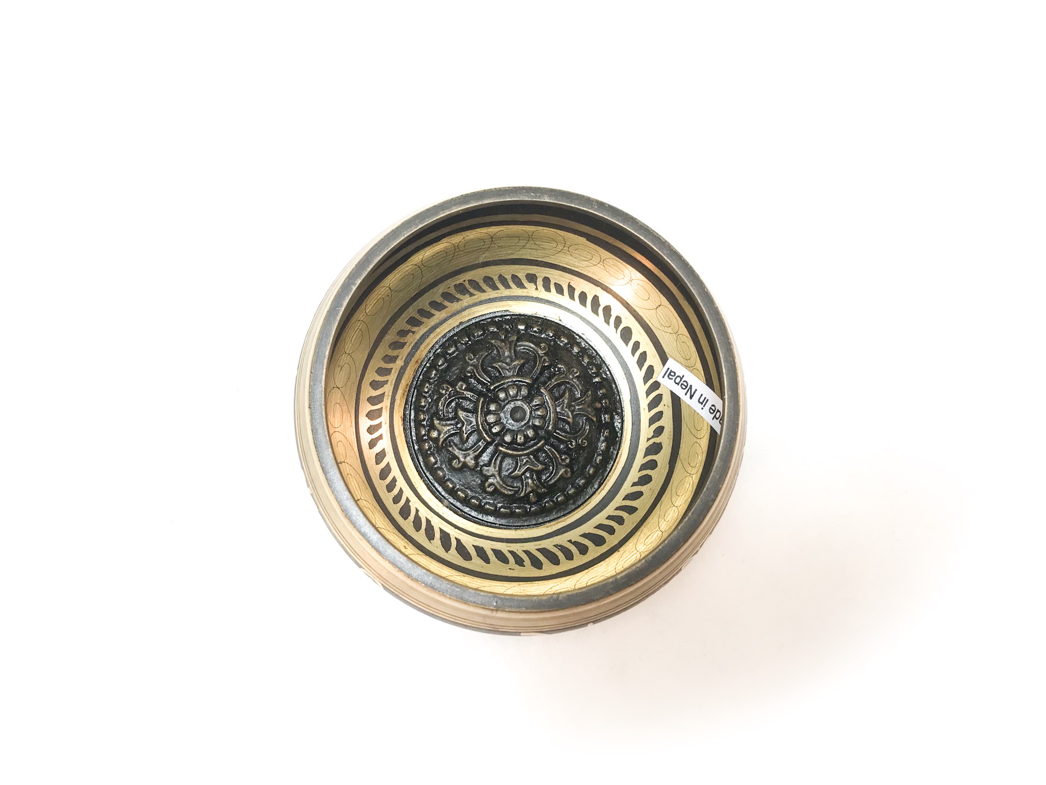 4” Etched Singing Bowl - Image 3