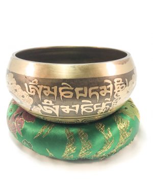 5” Etched Singing Bowl
