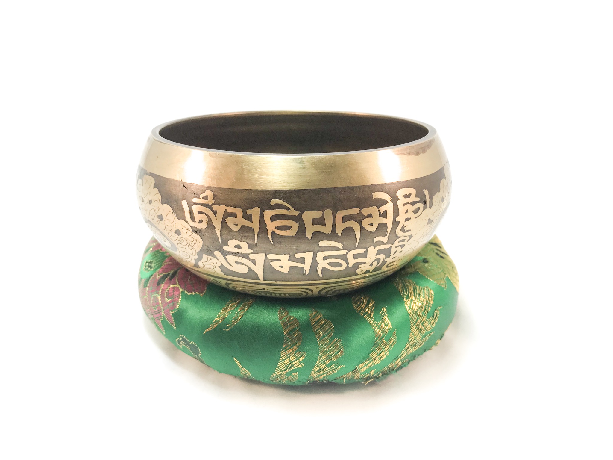 5” Etched Singing Bowl