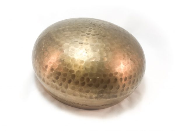 7” F Hand Hammered Singing Bowl - Image 3