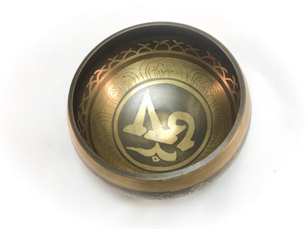 3.5” Etched Singing Bowl - Image 2