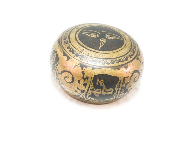 6.5” Etched Singing Bowl - Image 2