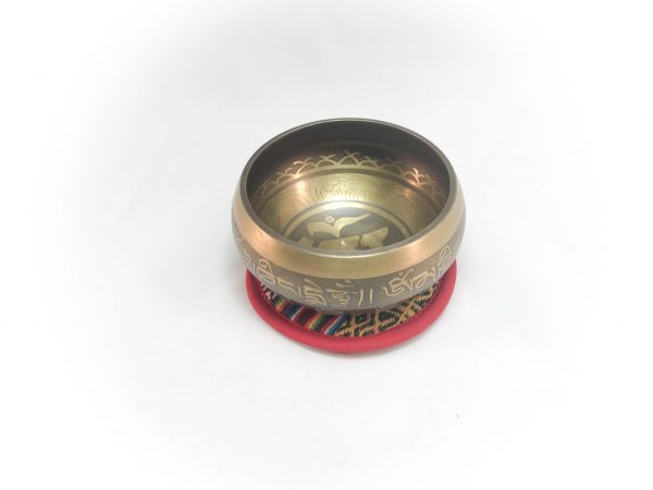 3.5” Etched Singing Bowl - Image 4