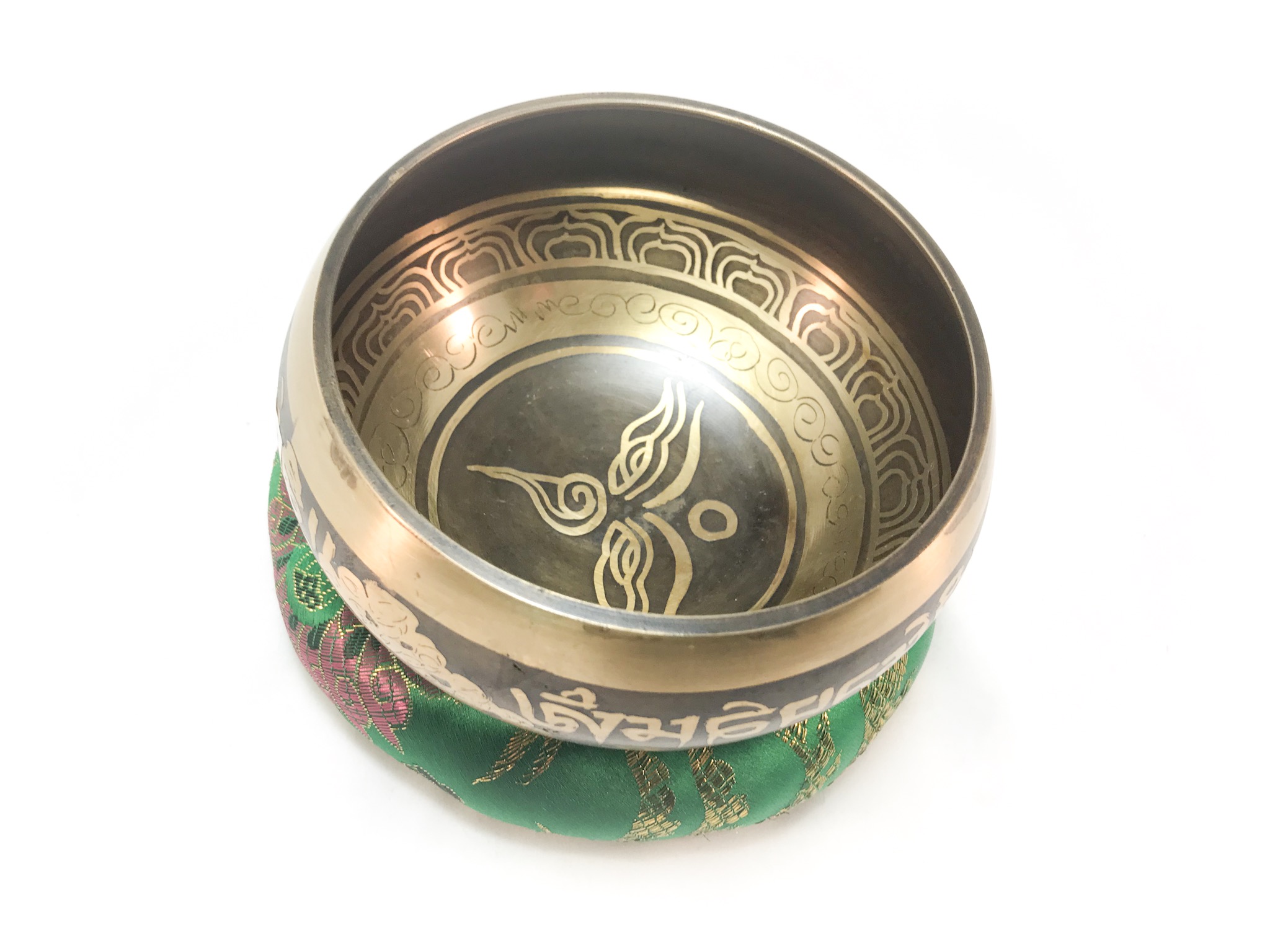 5” Etched Singing Bowl - Image 2