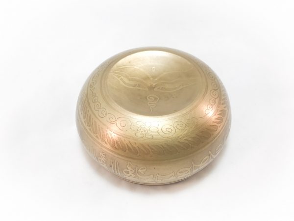 4.5” Etched Singing Bowl - Image 3