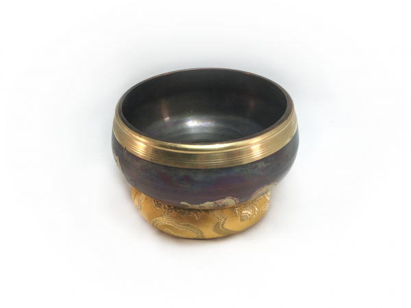 5” Copper Inlaid Singing Bowl