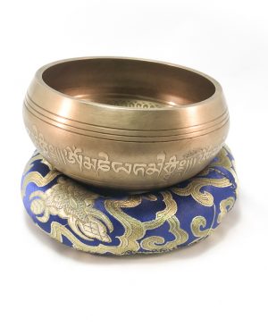 5” Etched Singing Bowl