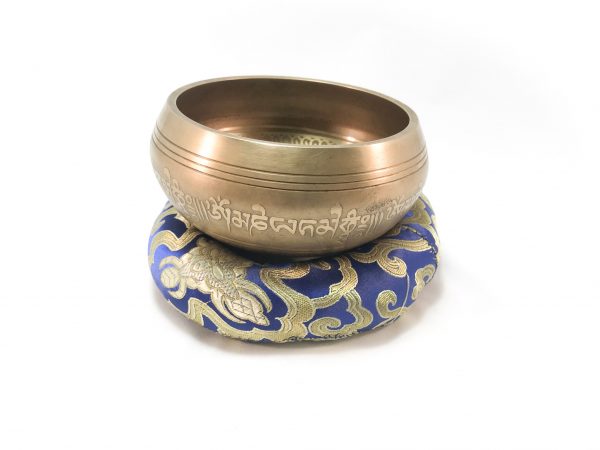 5” Etched Singing Bowl