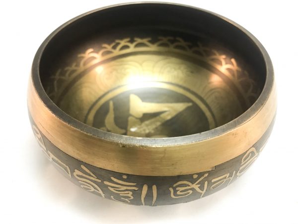 3.5” Etched Singing Bowl