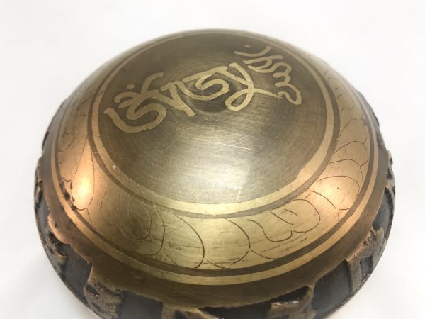 3.5” Etched Singing Bowl - Image 3