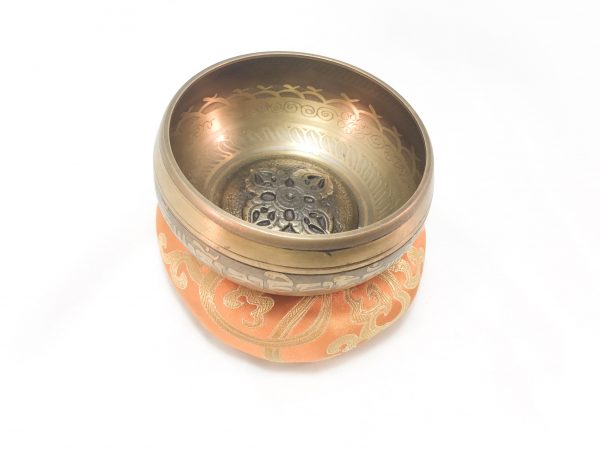 4.5” Etched Singing Bowl