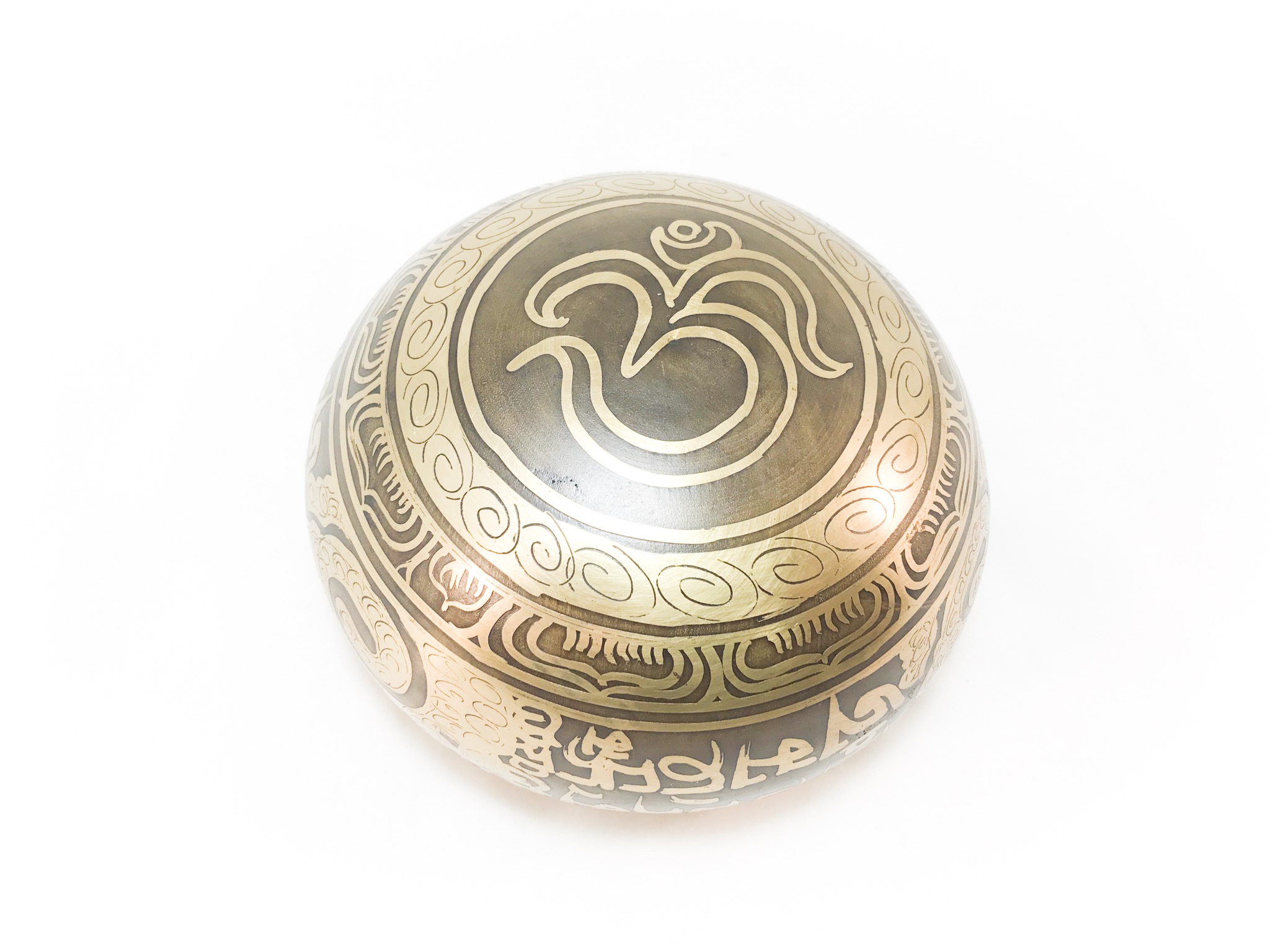 5” Etched Singing Bowl - Image 3