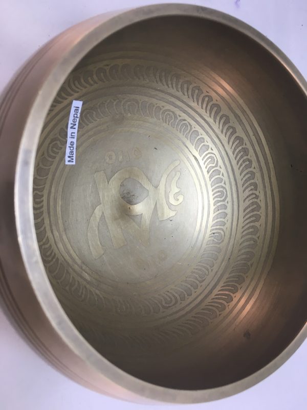5.5” Etched Singing Bowl - Image 2
