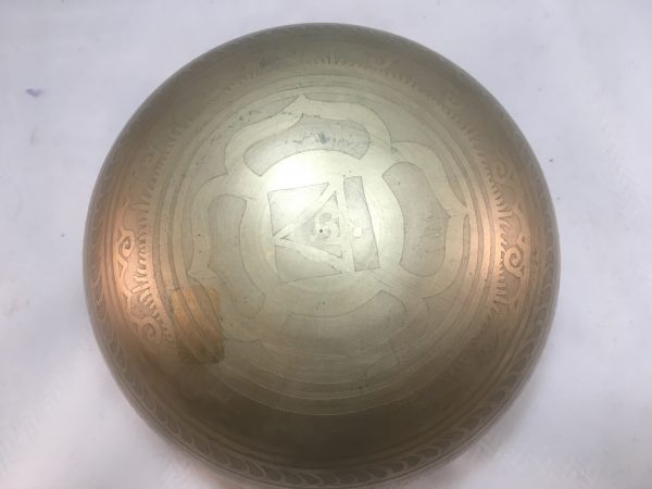 5.5” Etched Singing Bowl - Image 4
