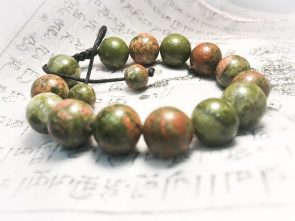 Unakite Jasper Bracelet