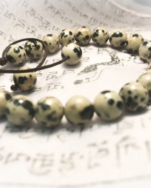 Dalmation Jasper Bracelet