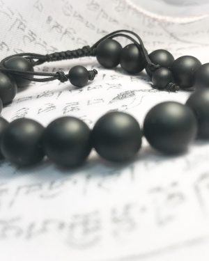 Black Obsidian Bracelet