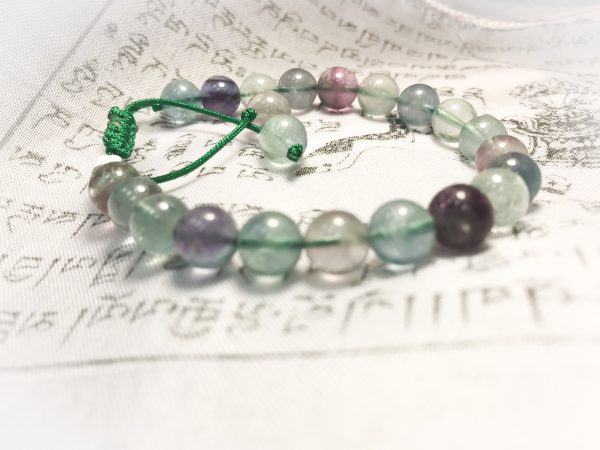 Fluorite Bracelet
