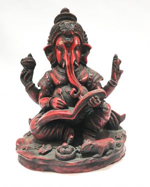 Ganesha resin sculpture