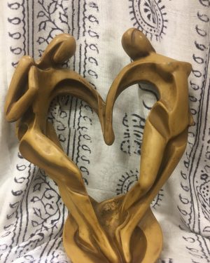 Dancers Resin Statue