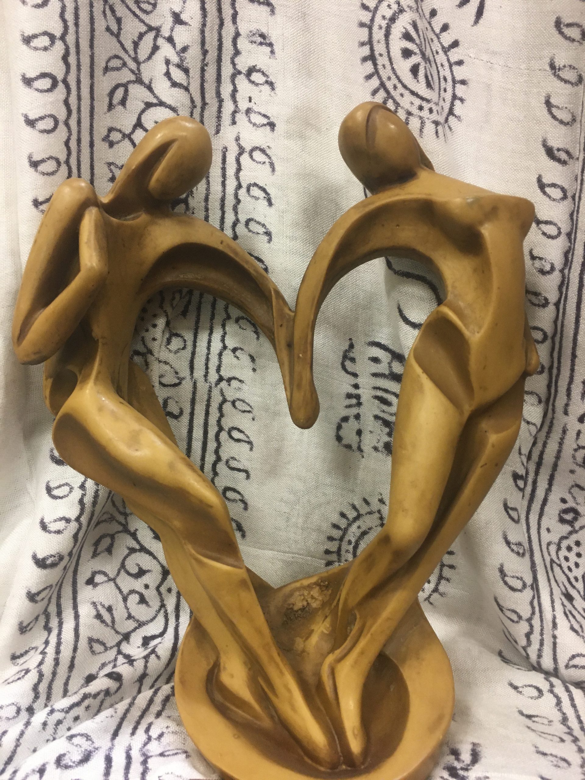 Dancers Resin Statue