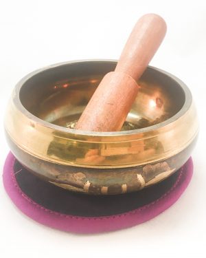 Bronze 4.5” Singing Bowl (A Note)