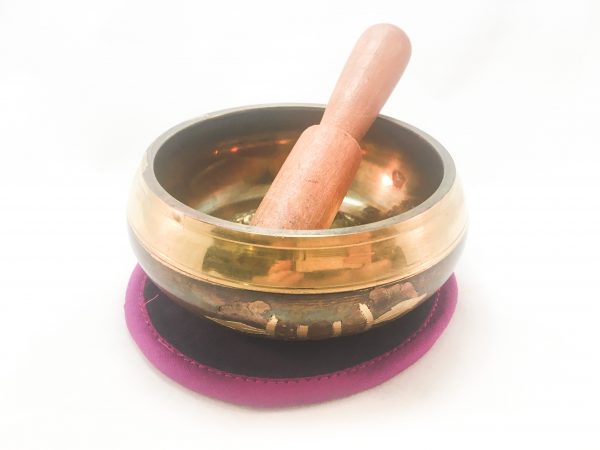 Bronze 4.5” Singing Bowl (A Note)