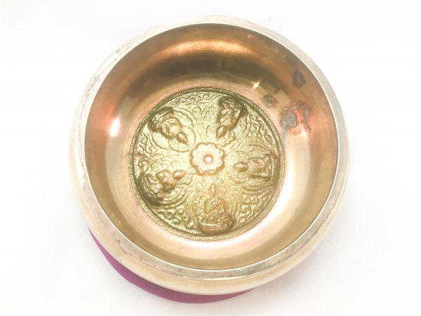 Bronze 4.5” Singing Bowl (A Note) - Image 6