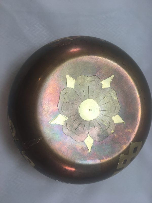 Bronze 4.5” Singing Bowl (A Note) - Image 5