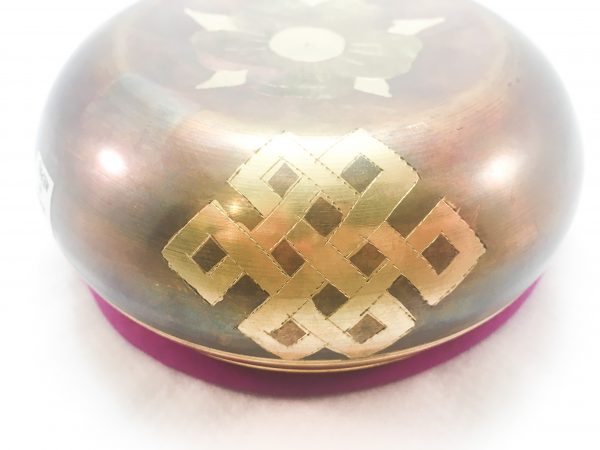 Bronze 4.5” Singing Bowl (A Note) - Image 2