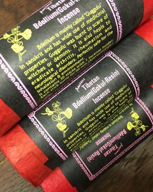 Tibetan Bdellium (Gokul-Resin) Incense