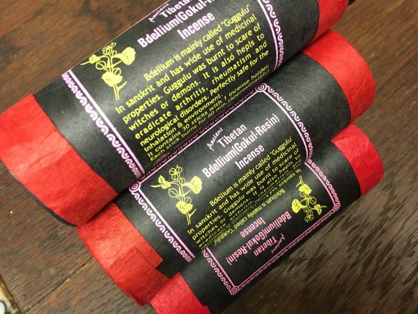 Tibetan Bdellium (Gokul-Resin) Incense