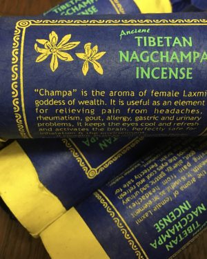 Tibetan Nagchampa Incense