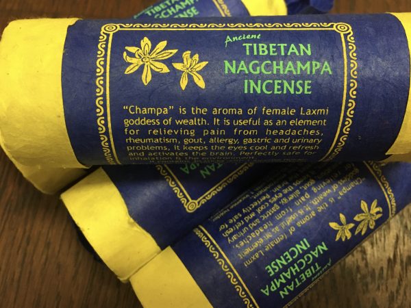 Tibetan Nagchampa Incense