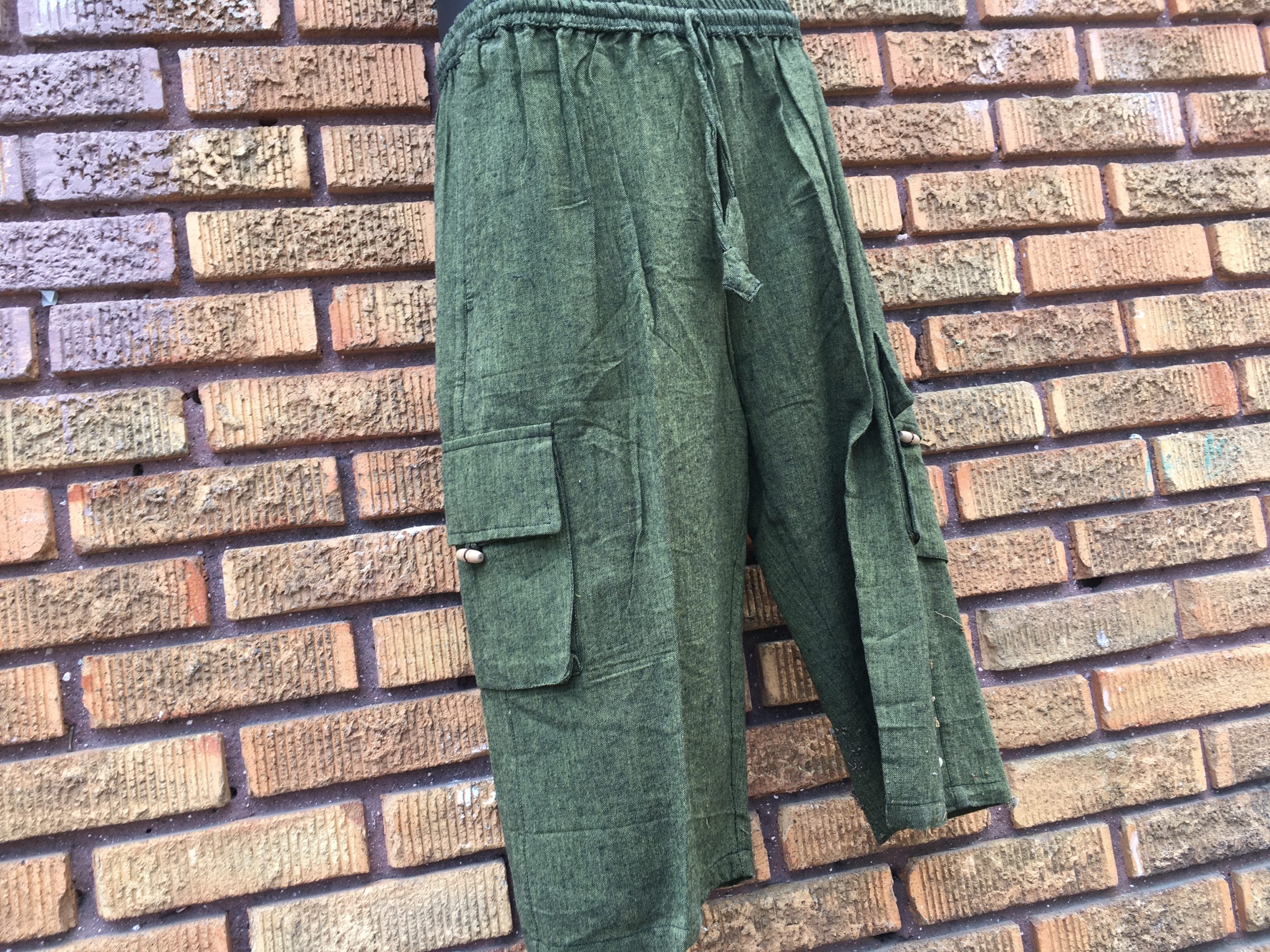 green shorts