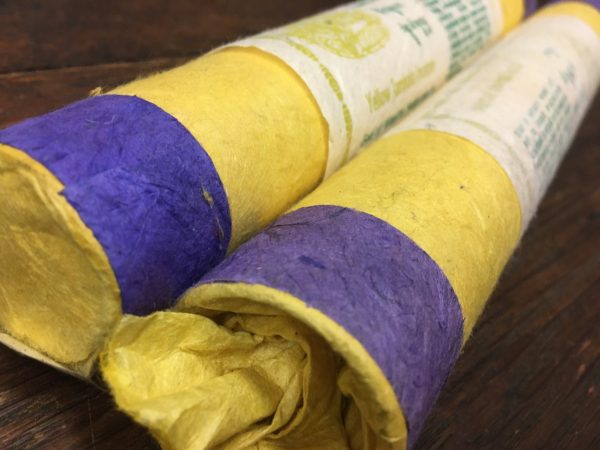 Yellow Jambala Incense - Image 2