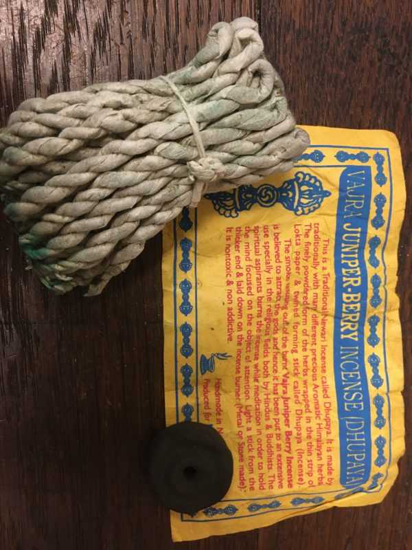Vajra Juniper Dhupaya