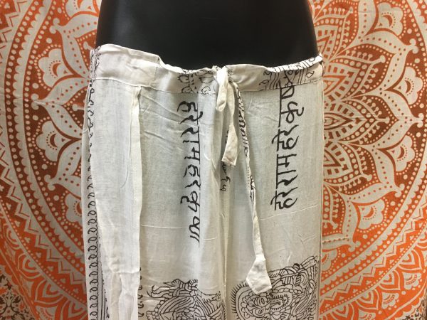 Women's Thin Split Pants - Image 2