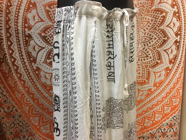 Women's Thin Split Pants - Image 3