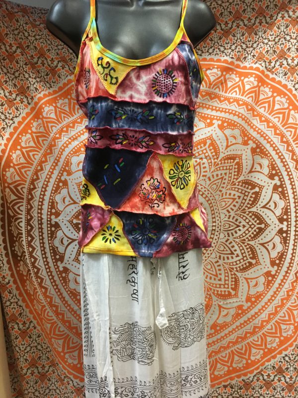 Women's Thin Split Pants - Image 4