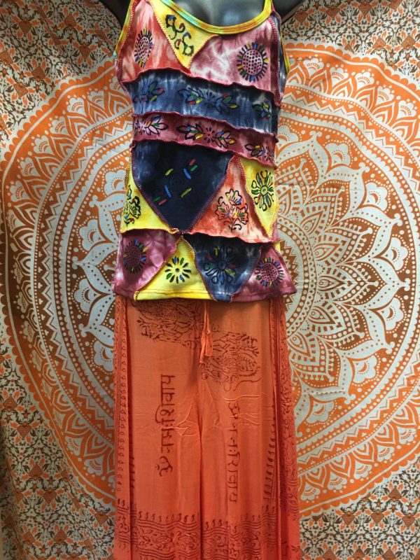 Women's Thin Split Pants - Image 7
