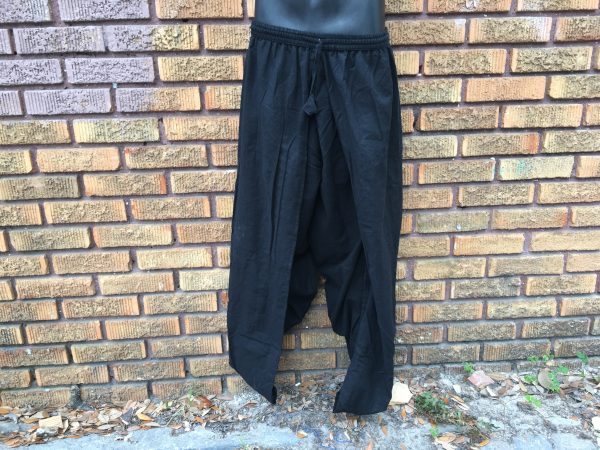 Unisex Cotton Split Pants (2Colors) - Image 6