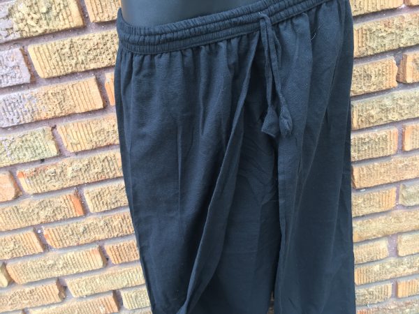 Unisex Cotton Split Pants (2Colors) - Image 7