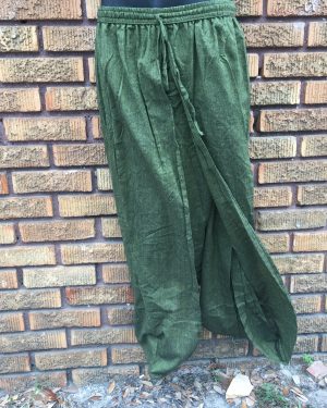 Unisex Cotton Split Pants (2Colors)