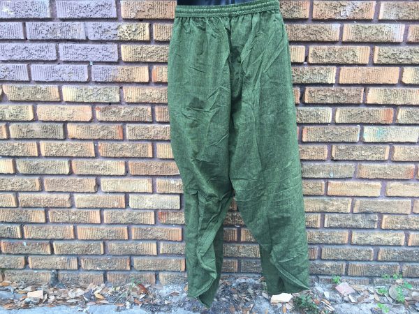 Unisex Cotton Split Pants (2Colors) - Image 5