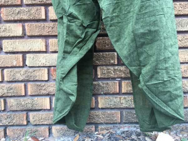 Unisex Cotton Split Pants (2Colors) - Image 4